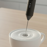 MugMotion FrothMaster Duo — Black